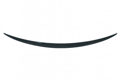 Trunk Spoiler Matte Black for Mercedes E-Class W213 Sedan (2016–Up)