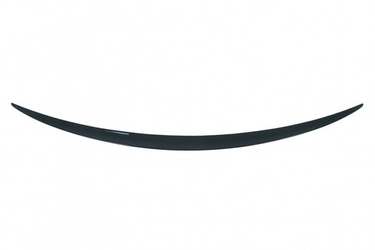 Trunk Spoiler Matte Black for Mercedes E-Class W213 Sedan (2016–Up)