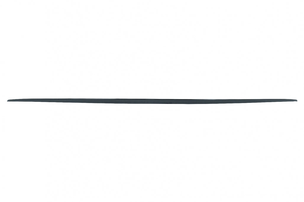 Trunk Spoiler Matte Black for Mercedes E-Class W213 Sedan (2016–Up)