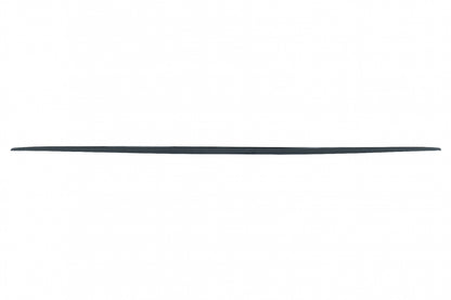 Trunk Spoiler Matte Black for Mercedes E-Class W213 Sedan (2016–Up)