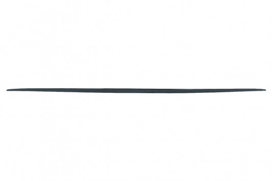 Trunk Spoiler Matte Black for Mercedes E-Class W213 Sedan (2016–Up)