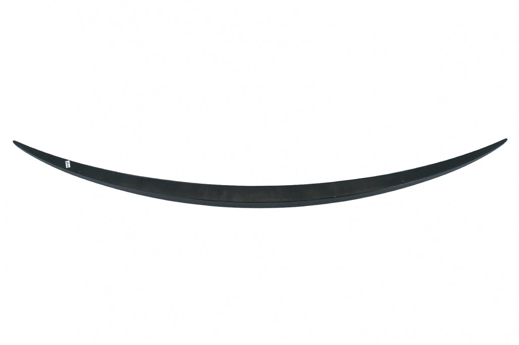 Trunk Spoiler Matte Black for Mercedes E-Class W213 Sedan (2016–Up)