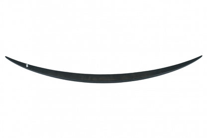 Trunk Spoiler Matte Black for Mercedes E-Class W213 Sedan (2016–Up)