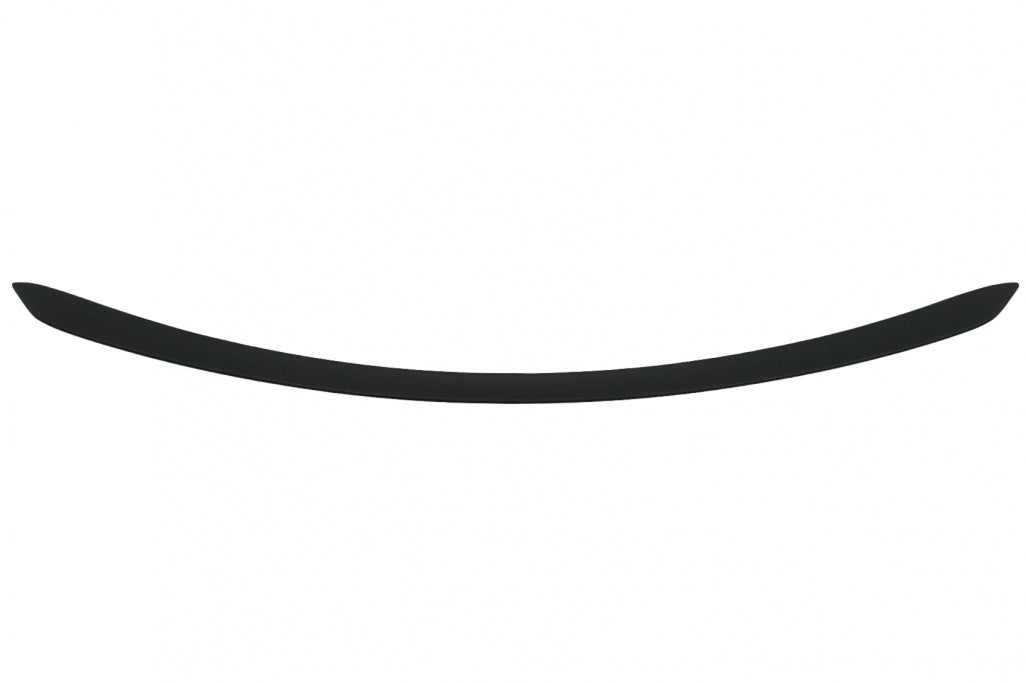 Trunk Spoiler Matte Black for Mercedes E-Class W213 (2016–Up)