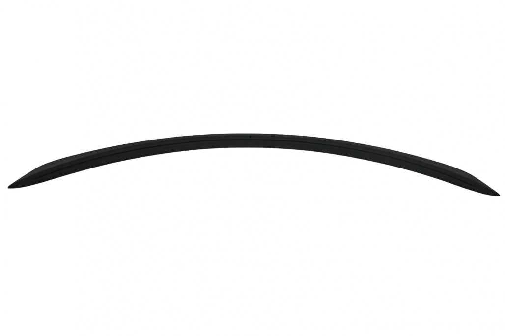 Trunk Spoiler Matte Black for Mercedes E-Class W213 (2016–Up)