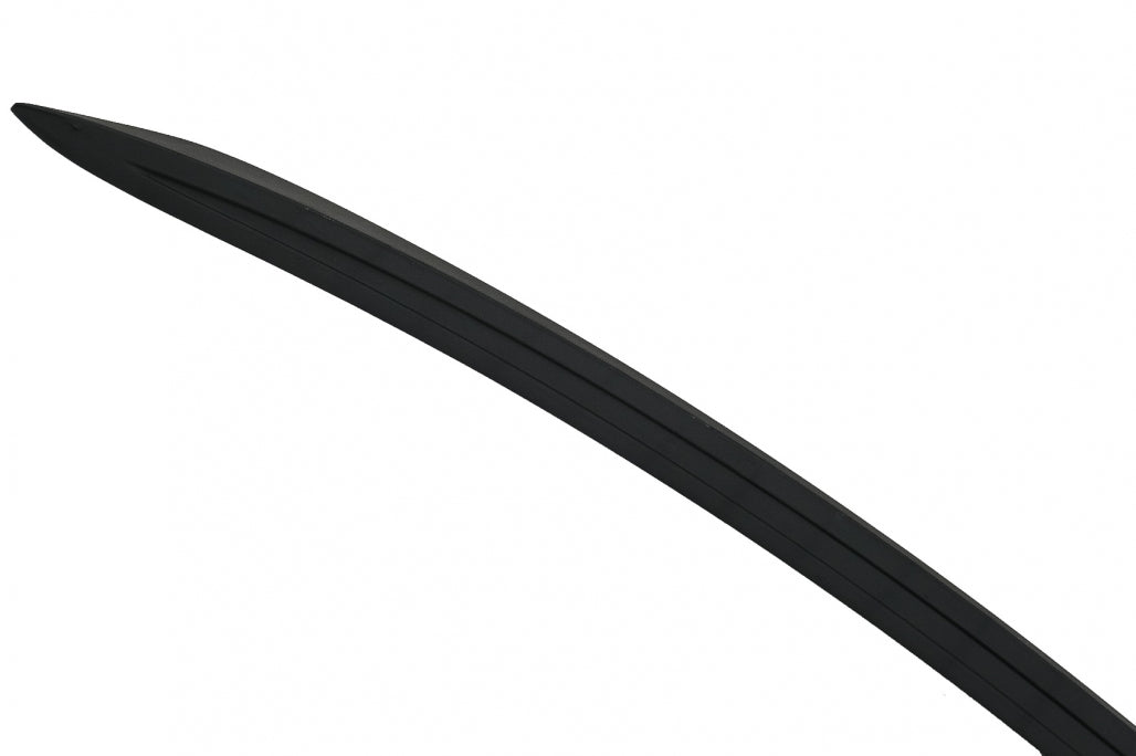Trunk Spoiler Matte Black for Mercedes E-Class W213 (2016–Up)