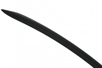 Trunk Spoiler Matte Black for Mercedes E-Class W213 (2016–Up)