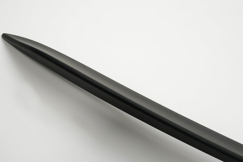 Trunk Spoiler Matte Black for Mercedes E-Class W213 (2016–Up)