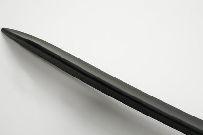 Trunk Spoiler Matte Black for Mercedes E-Class W213 (2016–Up)
