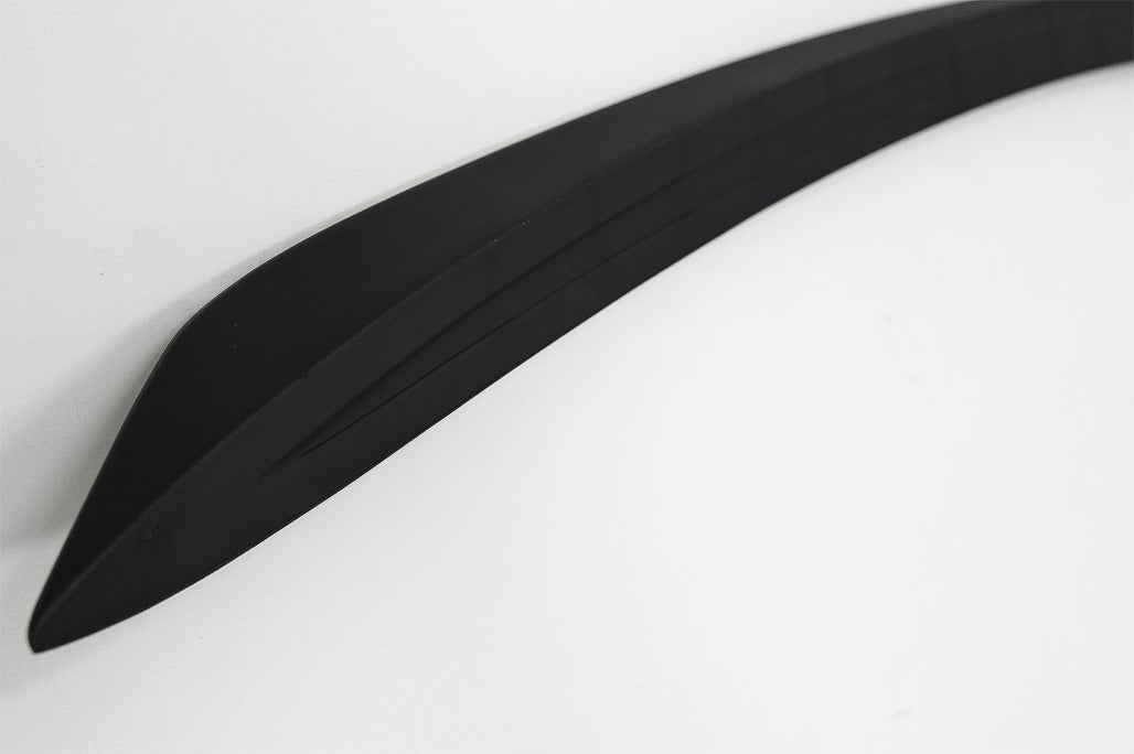 Trunk Spoiler Matte Black for Mercedes E-Class W213 (2016–Up)
