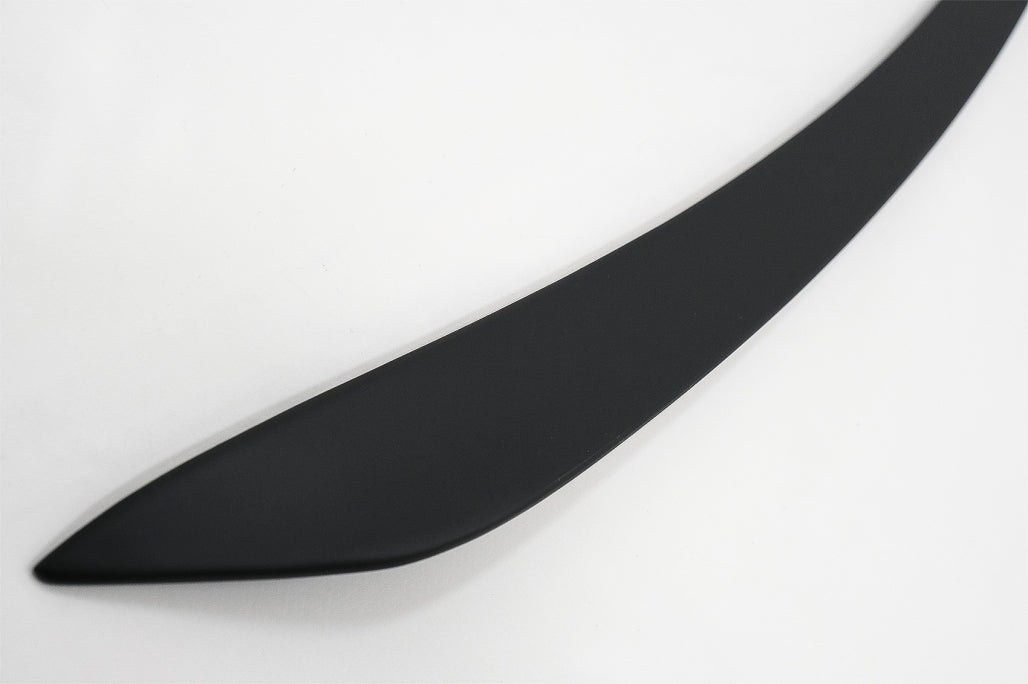 Trunk Spoiler Matte Black for Mercedes E-Class W213 (2016–Up)
