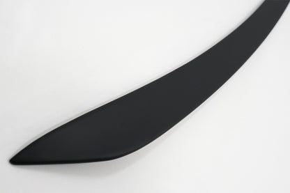 Trunk Spoiler Matte Black for Mercedes E-Class W213 (2016–Up)