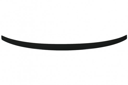 Trunk Spoiler Piano Black for Audi A5 F5 Sportback (2017–Up)