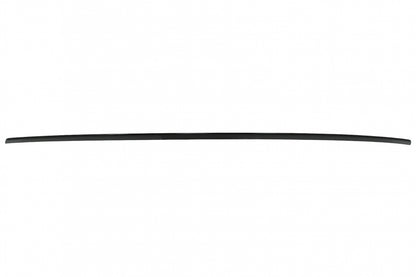 Trunk Spoiler Piano Black for Audi A5 F5 Sportback (2017–Up)