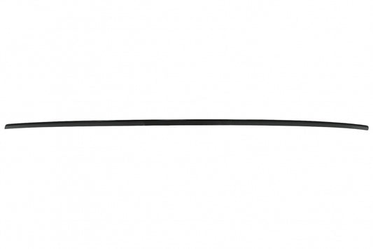 Trunk Spoiler Piano Black for Audi A5 F5 Sportback (2017–Up)