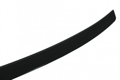 Trunk Spoiler Piano Black for Audi A5 F5 Sportback (2017–Up)
