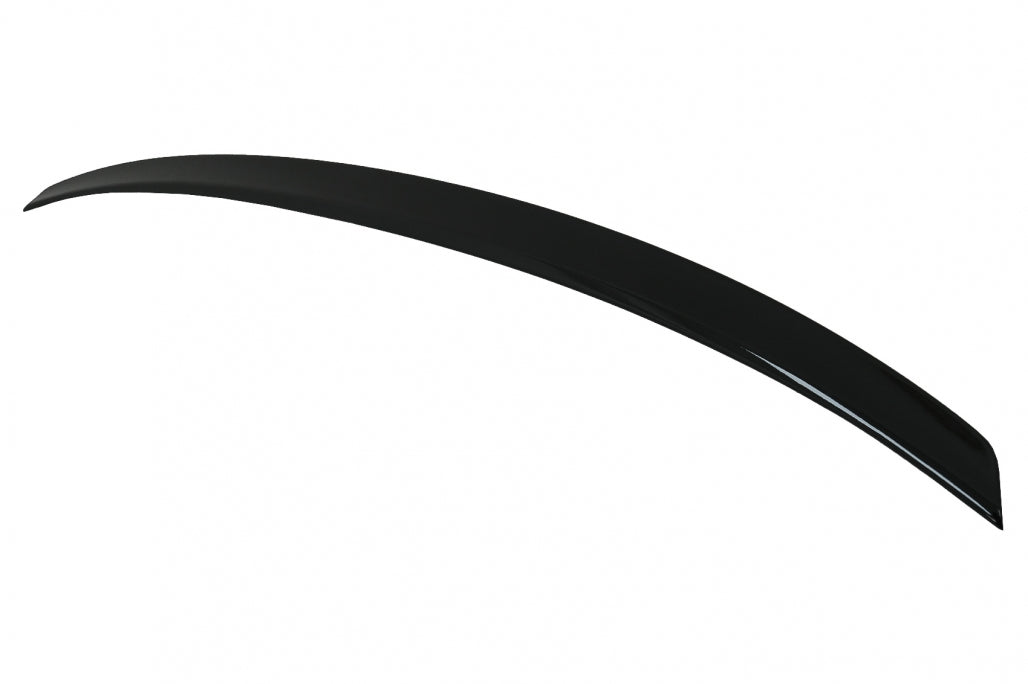 Trunk Spoiler Piano Black for Audi A5 F5 Sportback (2017–Up)