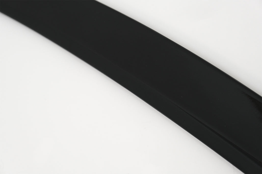 Trunk Spoiler Piano Black for Audi A5 F5 Sportback (2017–Up)
