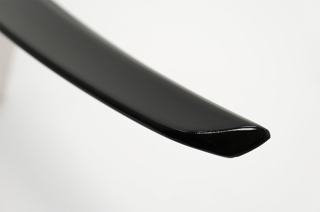 Trunk Spoiler Piano Black for Audi A5 F5 Sportback (2017–Up)