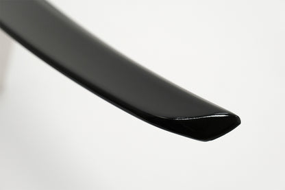 Trunk Spoiler Piano Black for Audi A5 F5 Sportback (2017–Up)