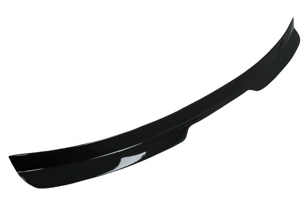 Trunk Spoiler Piano Black for Audi A6 C7 4G Sedan (2011–2018)
