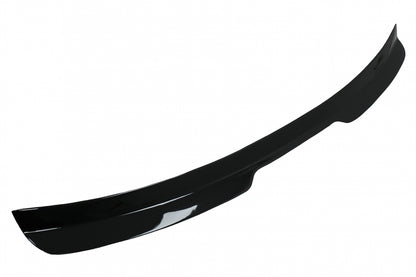 Trunk Spoiler Piano Black for Audi A6 C7 4G Sedan (2011–2018)