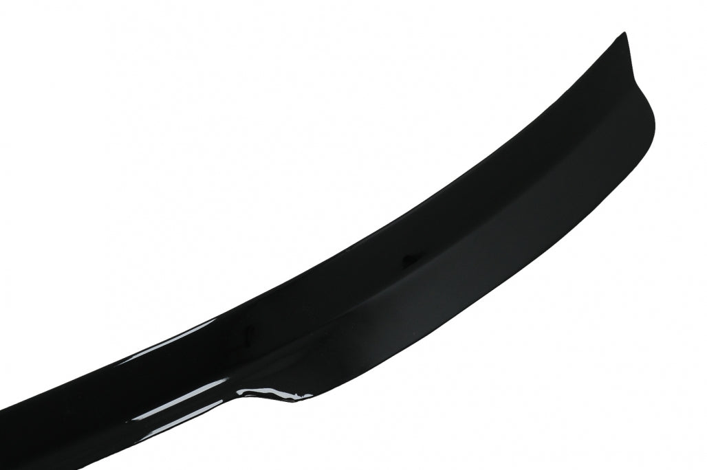 Trunk Spoiler Piano Black for Audi A6 C7 4G Sedan (2011–2018)