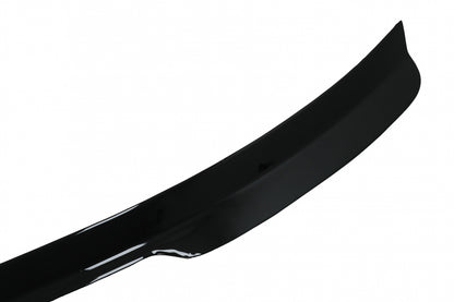 Trunk Spoiler Piano Black for Audi A6 C7 4G Sedan (2011–2018)