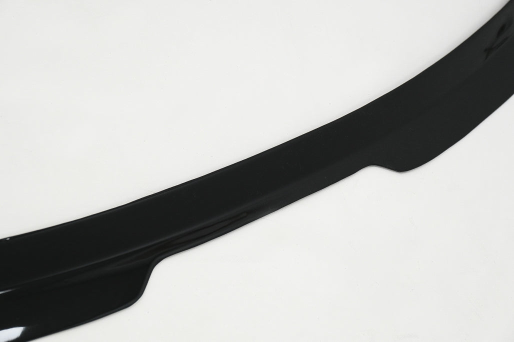 Trunk Spoiler Piano Black for Audi A6 C7 4G Sedan (2011–2018)