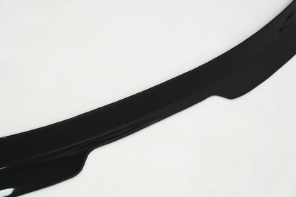 Trunk Spoiler Piano Black for Audi A6 C7 4G Sedan (2011–2018)