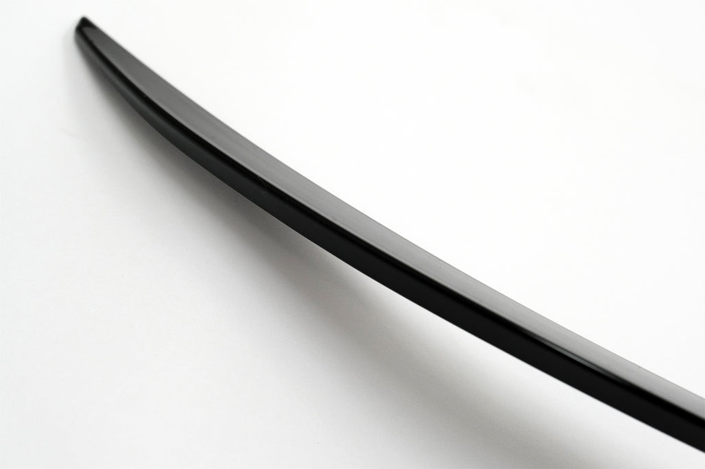 Trunk Spoiler Piano Black for BMW 3 Series F30 Sedan (2011–2019)