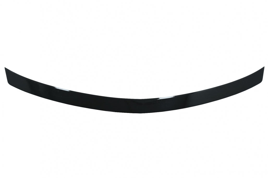 Trunk Spoiler Piano Black for Mercedes C-Class W204 (2007–2014)