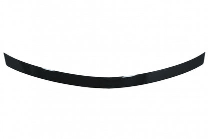 Trunk Spoiler Piano Black for Mercedes C-Class W204 (2007–2014)