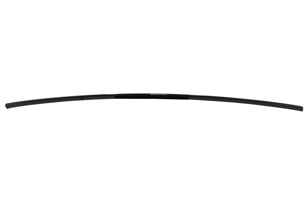 Trunk Spoiler Piano Black for Mercedes C-Class W204 (2007–2014)