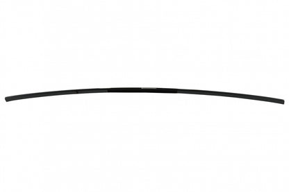 Trunk Spoiler Piano Black for Mercedes C-Class W204 (2007–2014)