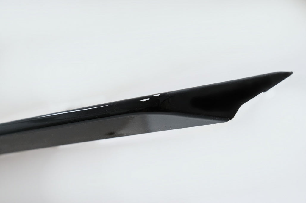 Trunk Spoiler Piano Black for Mercedes C-Class W204 (2007–2014)