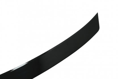 Trunk Spoiler Piano Black for Mercedes C-Class W204 (2007–2014)