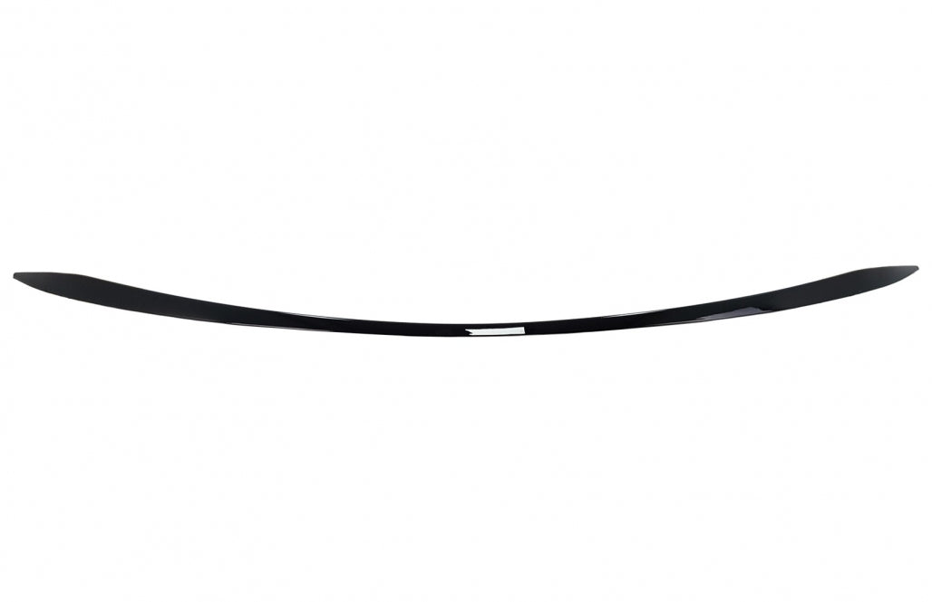 Trunk Spoiler Piano Black for Mercedes C-Class W205 Sedan (2014–2020)
