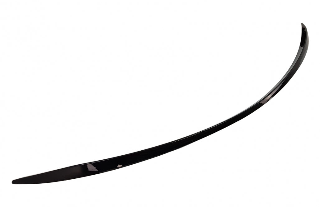 Trunk Spoiler Piano Black for Mercedes C-Class W205 Sedan (2014–2020)