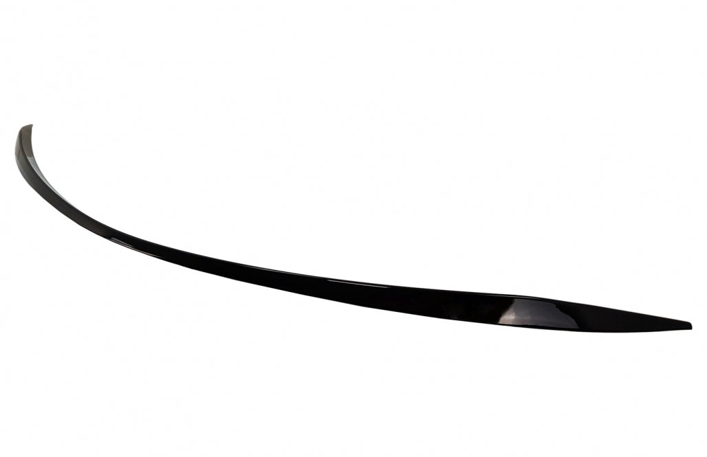 Trunk Spoiler Piano Black for Mercedes C-Class W205 Sedan (2014–2020)