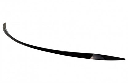 Trunk Spoiler Piano Black for Mercedes C-Class W205 Sedan (2014–2020)