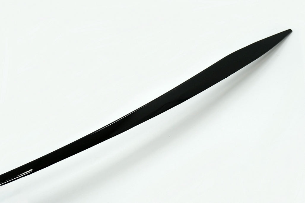 Trunk Spoiler Piano Black for Mercedes C-Class W205 Sedan (2014–2020)