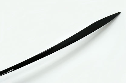 Trunk Spoiler Piano Black for Mercedes C-Class W205 Sedan (2014–2020)