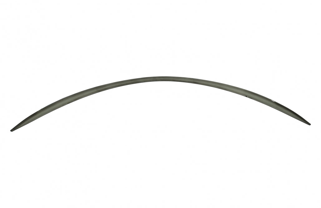 Trunk Spoiler Piano Black for Mercedes C-Class W205 Sedan (2014–2020)