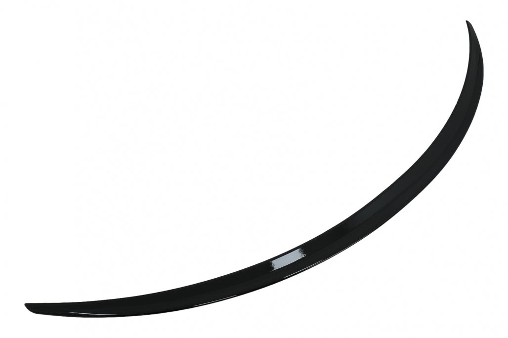 Trunk Spoiler Piano Black for Mercedes E-Class C238 Coupe (2016–Up)