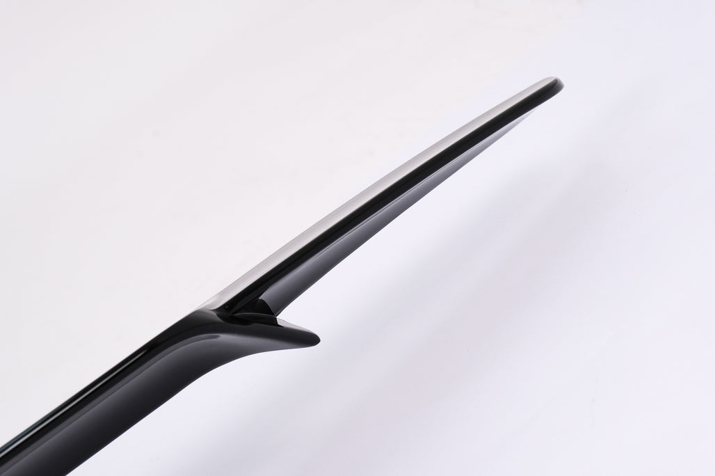 Trunk Spoiler Piano Black for Mercedes S-Class W223 Limousine (2020-up)