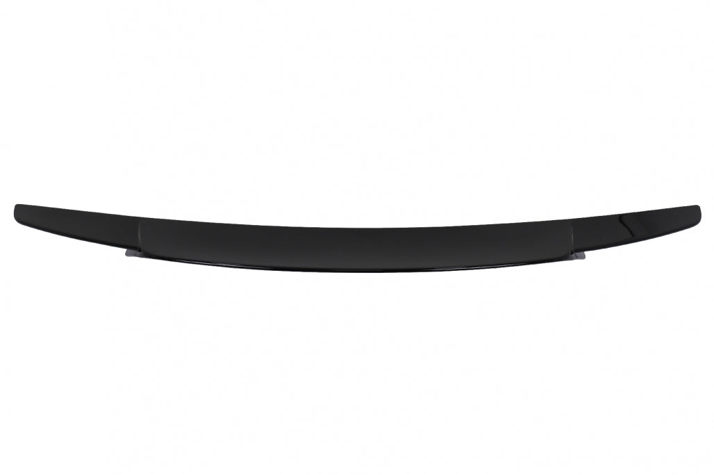 Trunk Spoiler Piano Black for Mercedes S-Class W223 Limousine (2020-up)