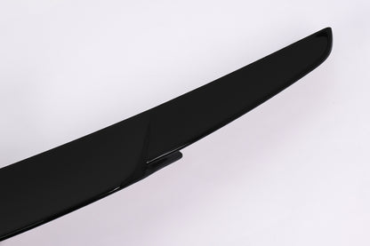Trunk Spoiler Piano Black for Mercedes S-Class W223 Limousine (2020-up)