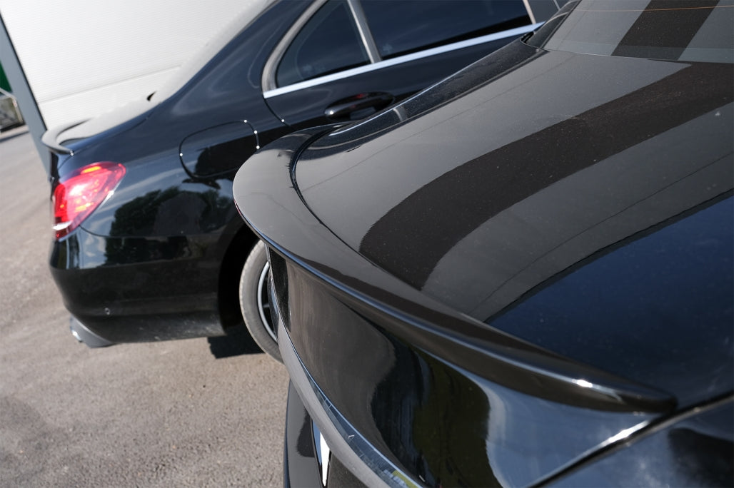 Trunk Spoiler Shiny Black for Mercedes C-Class W205 Sedan (2014–2020)