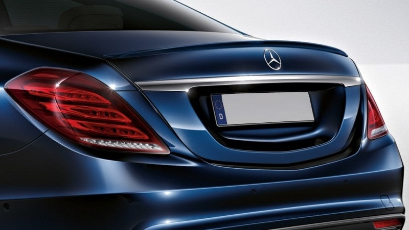 Trunk Spoiler Sport Rear Lip for Mercedes S-Class W222 (2014-up)